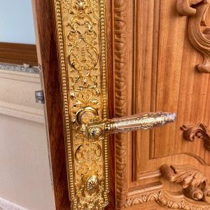 Khóa thông minh cửa tân cổ điển Kassler KL - 999 - Gia Huy Lock