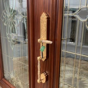 Khóa thông minh cửa tân cổ điển Kassler KL - 999 - Gia Huy Lock