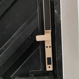 Khoá thông minh cửa nhôm Kassler KL-599 VF CHAMPAGE GOLD APP