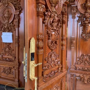 Khóa thông minh cửa tân cổ điển Kassler KL - 999 - Gia Huy Lock