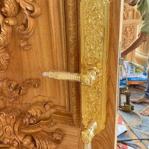 Khóa thông minh cửa tân cổ điển Kassler KL - 999 - Gia Huy Lock