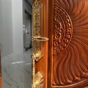 Khóa thông minh cửa tân cổ điển Kassler KL - 999 - Gia Huy Lock