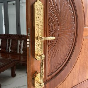 Khóa thông minh cửa tân cổ điển Kassler KL - 999 - Gia Huy Lock