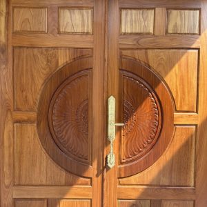 Khóa thông minh cửa tân cổ điển Kassler KL - 999 - Gia Huy Lock