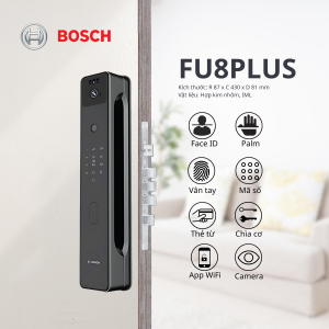 Khóa thông minh Bosch FU8 Plus - DE - Gia Huy Lock