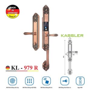 Khóa thông minh Kassler KL - 979 R