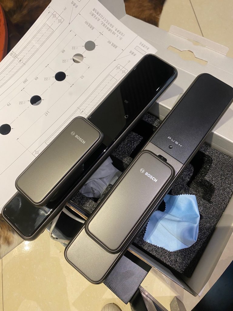 Khóa thông minh Bosch EL 600B - DE Face ID Gia Huy Lock
