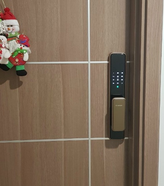 Khóa thông minh Bosch EL 600B - DE Face ID Gia Huy Lock