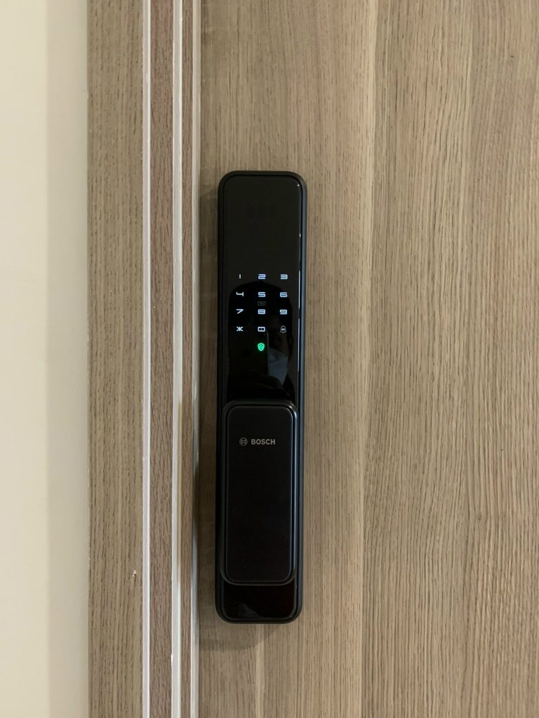Khóa thông minh Bosch EL 600 - DE Face ID Gia Huy Lock