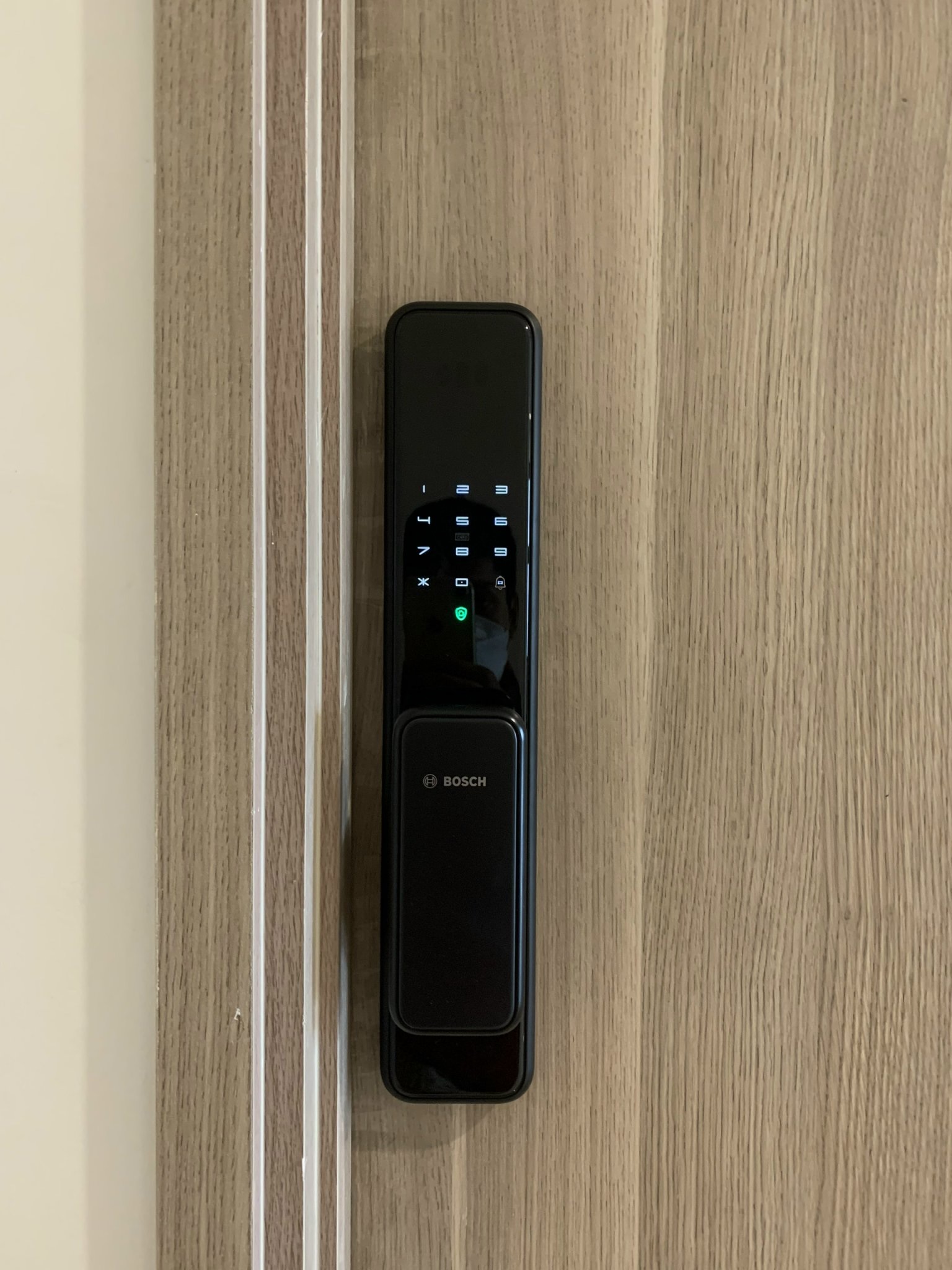 Khóa thông minh Bosch EL 600 - DE Face ID Gia Huy Lock