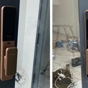 Khóa thông minh Bosch EL 600B - DE Face ID Gia Huy Lock