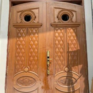 Khóa thông minh cửa biệt thự tân cổ điển Kassler KL - 989 F