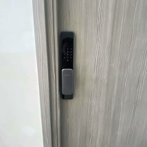 Khóa thông minh Bosch EL 600B - DE Face ID Gia Huy Lock