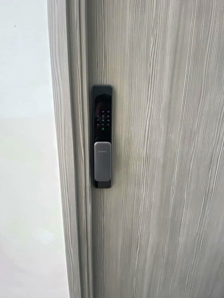 Khóa thông minh Bosch EL 600B - DE Face ID Gia Huy Lock