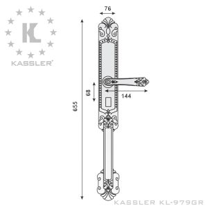 Khóa thông minh Kassler KL - 979 GR