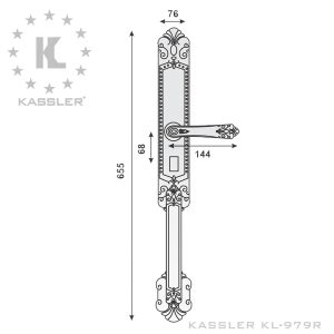 Khóa thông minh Kassler KL - 979 R