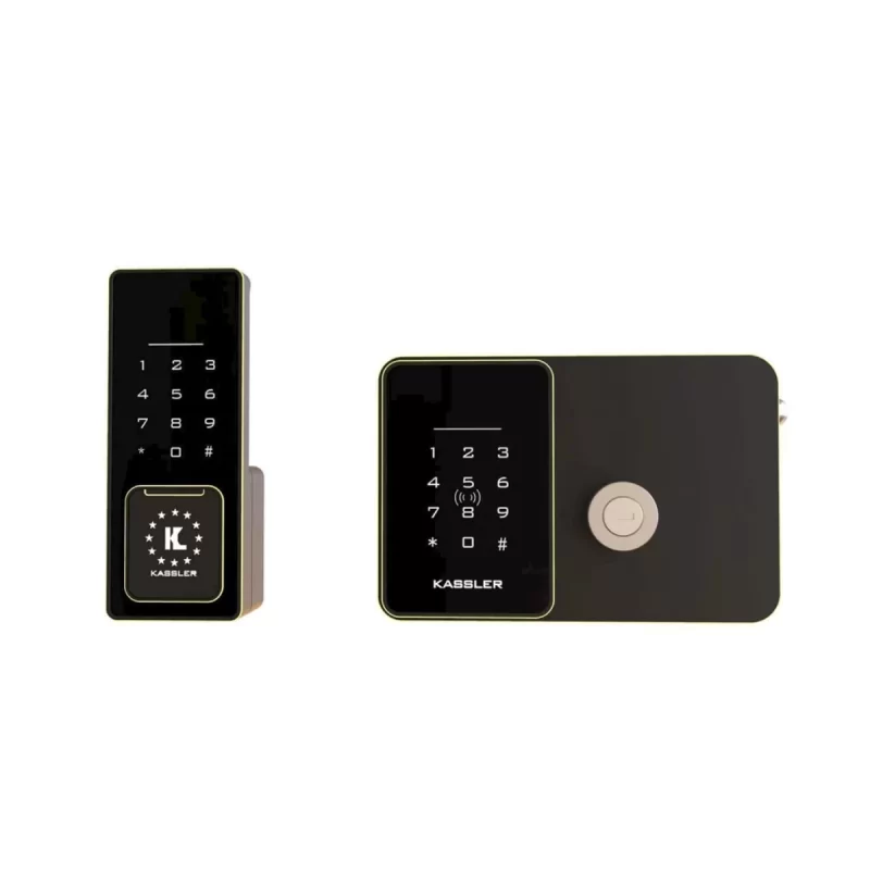 Khóa thông minh Kassler KL - 579CNC GOLD GREY