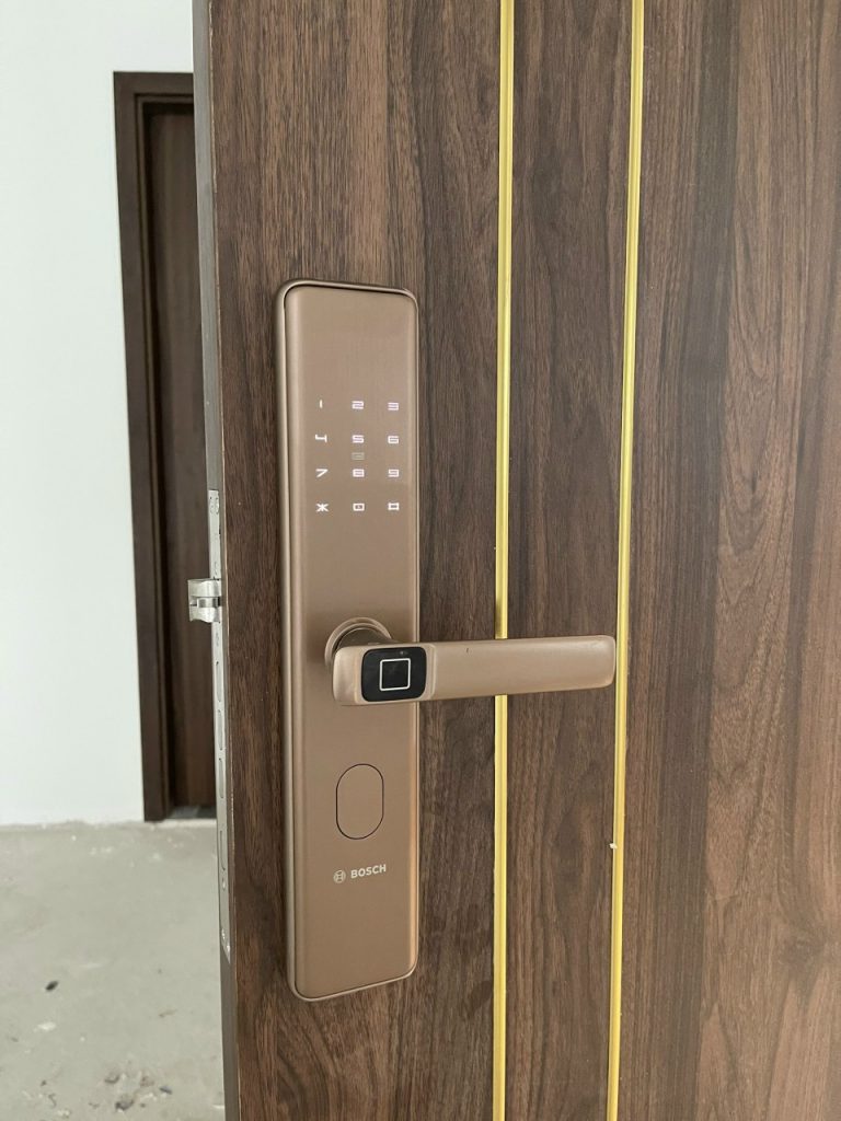 Khóa thông minh Bosch ID 30 - DE - Gia Huy Lock