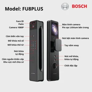 Khóa thông minh Bosch FU8 Plus - DE - Gia Huy Lock