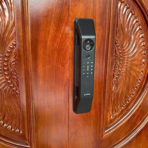 Khóa thông minh Bosch FU6 Plus - DE Black Gia Huy Lock