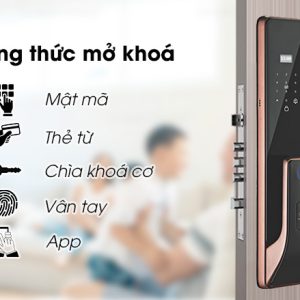 Khóa thông minh Kassler KL - 828