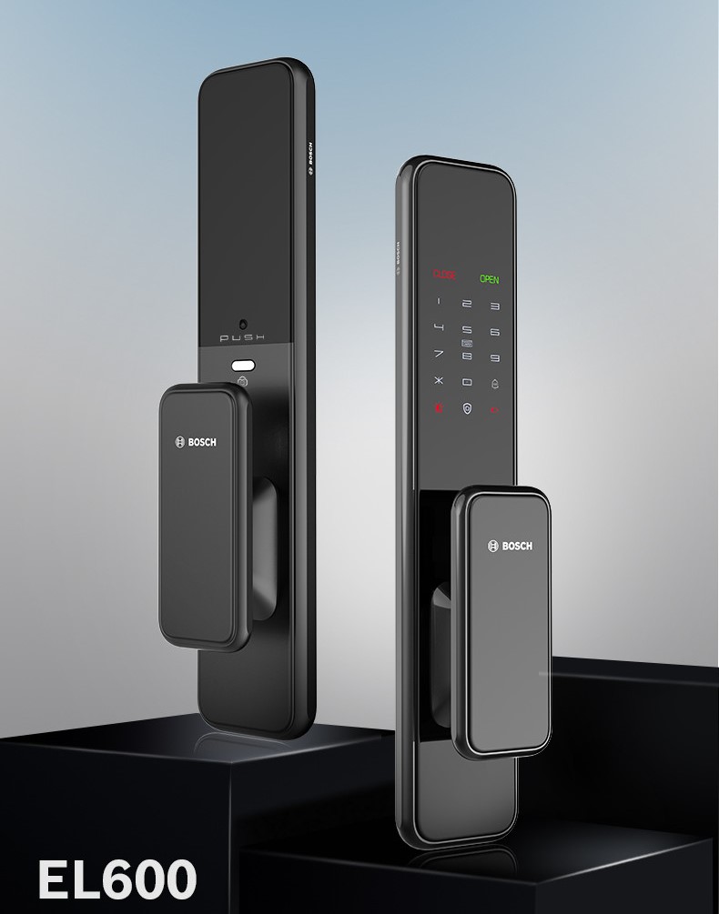 Khóa thông minh Bosch EL 600 - DE Face ID Gia Huy Lock