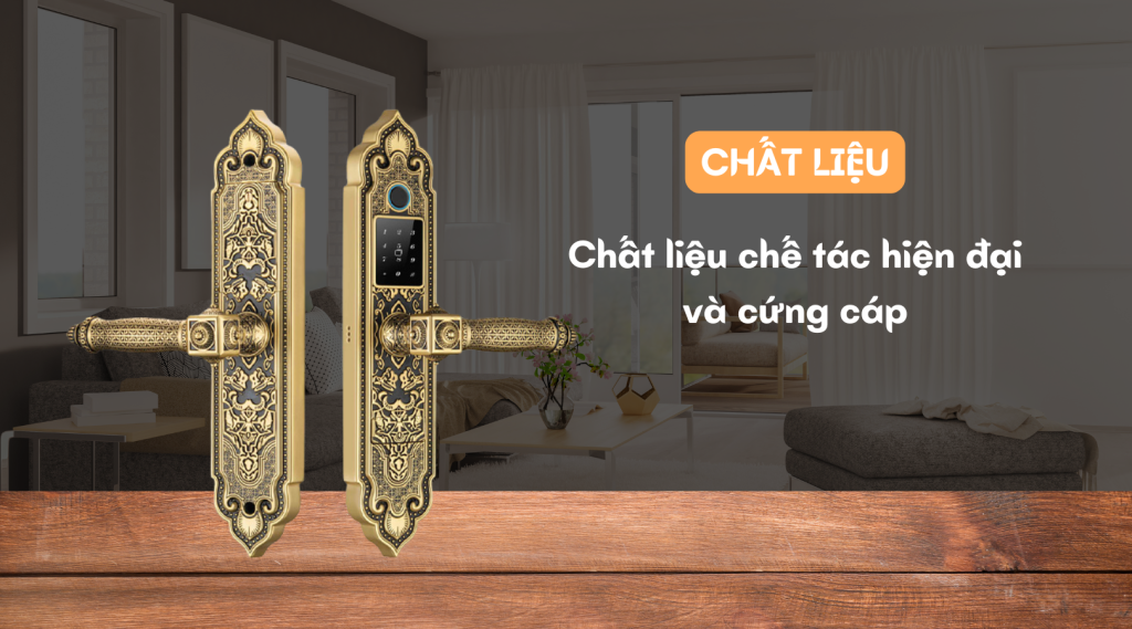 Khóa thông minh Kassler KL - 919 PRO COPPER