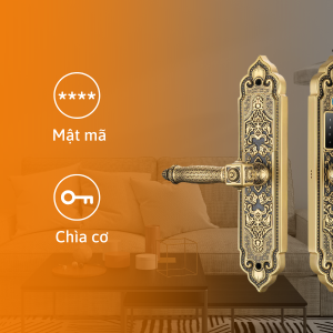 Khóa thông minh Kassler KL - 919 PRO COPPER