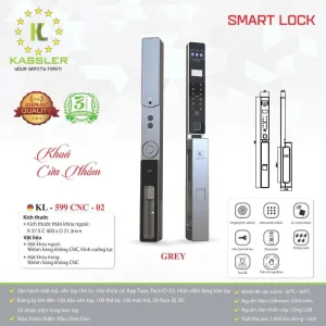 Khóa thông minh Kassler KL - 599 CNC - 02