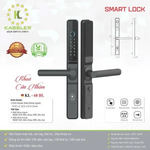 Khóa thông minh Kassler KL - 68BL