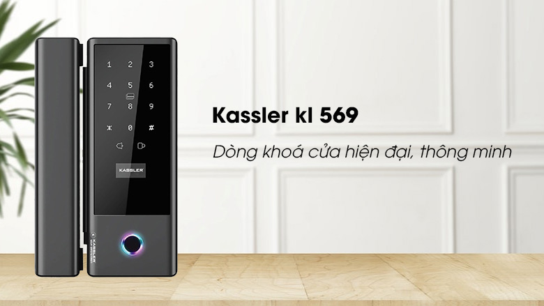 Khóa thông minh Kassler KL - 569