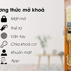 Khóa thông minh Kassler KL - 939 F PRO