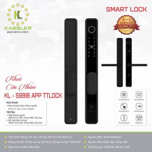 Khóa thông minh Kassler KL - 599IB