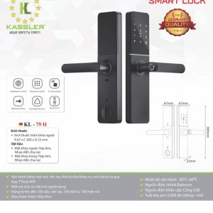 Khóa thông minh Kassler KL - 79H