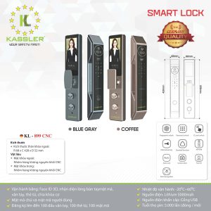 Khóa thông minh Kassler KL - 899CNC