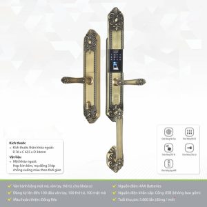 Khóa thông minh Kassler KL - 979 GR