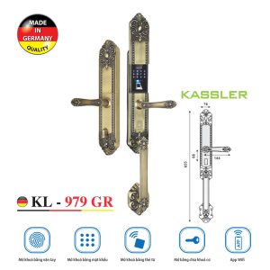 Khóa thông minh Kassler KL - 979 GR