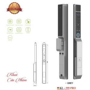 Khóa thông minh Kassler KL - 599 pro