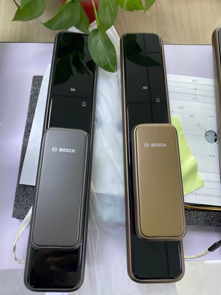 Khóa thông minh Bosch EL 600B - DE Face ID Gia Huy Lock