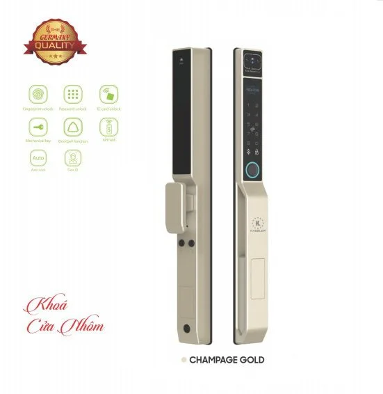 Khóa thông minh Kassler KL - 599VF
