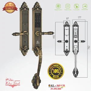 Khóa thông minh Kassler KL - 969GR