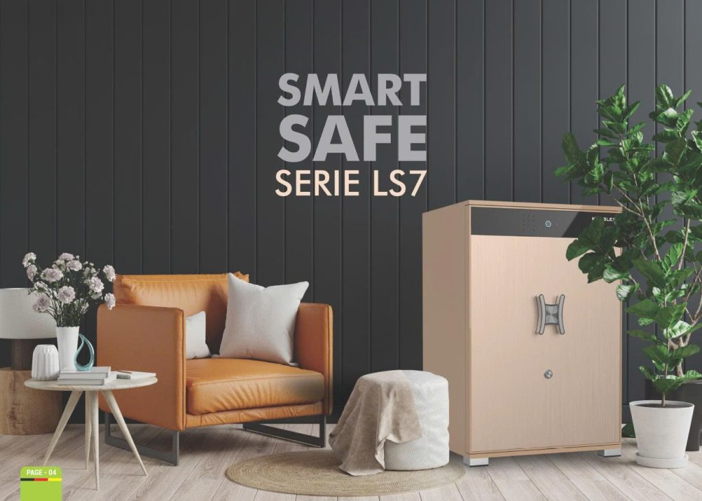 Két sắt thông minh Kassler KL - 55LS7 Gold Sand / KL - 5LS7 Gold Sand / KL - 85LS7 Gold Sand
