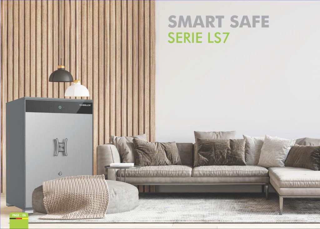 Két sắt thông minh Kassler KL - 55LS7 - BG / KL - 75LS7 - BG / KL - 85LS7 - BG