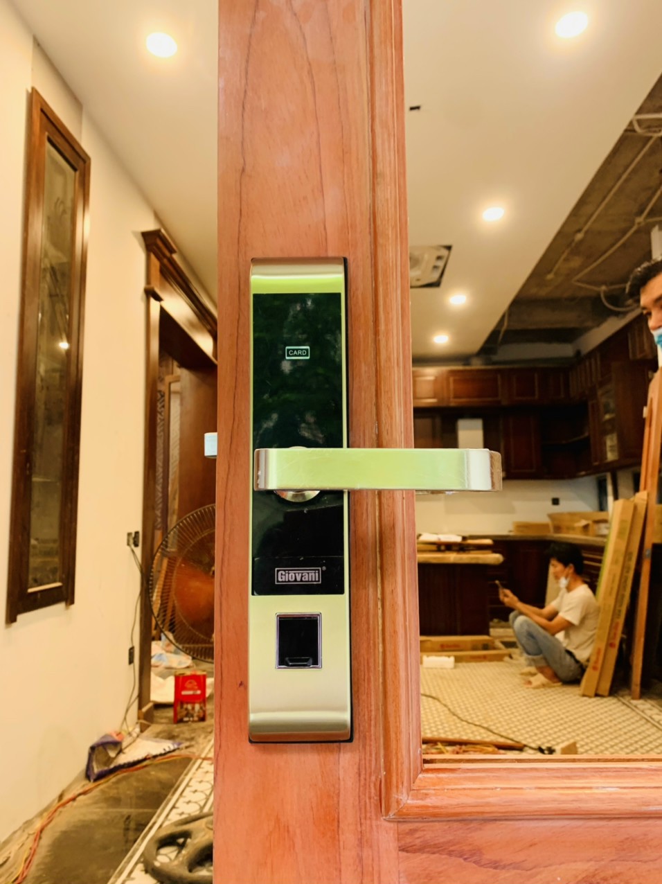 Khóa thông minh Giovani GSL - 118C87GG - Ảnh 2