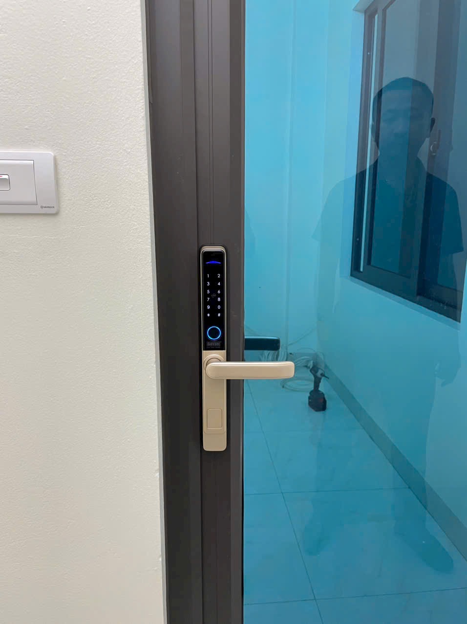 Khóa thông minh Giovani GSL - 582G - Ảnh 4