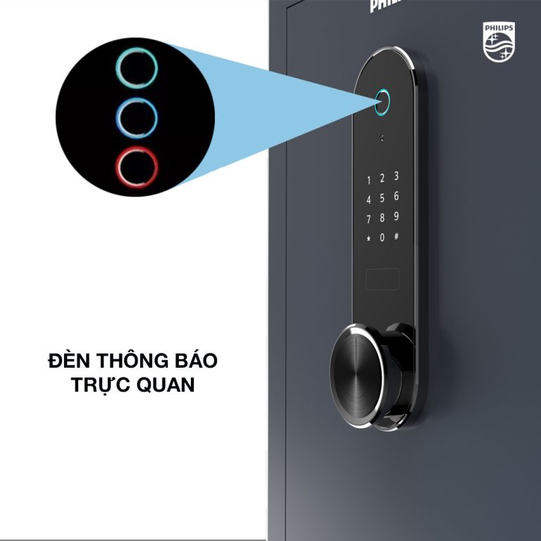 Két sắt thông minh Philips SBX601 - Ảnh 11