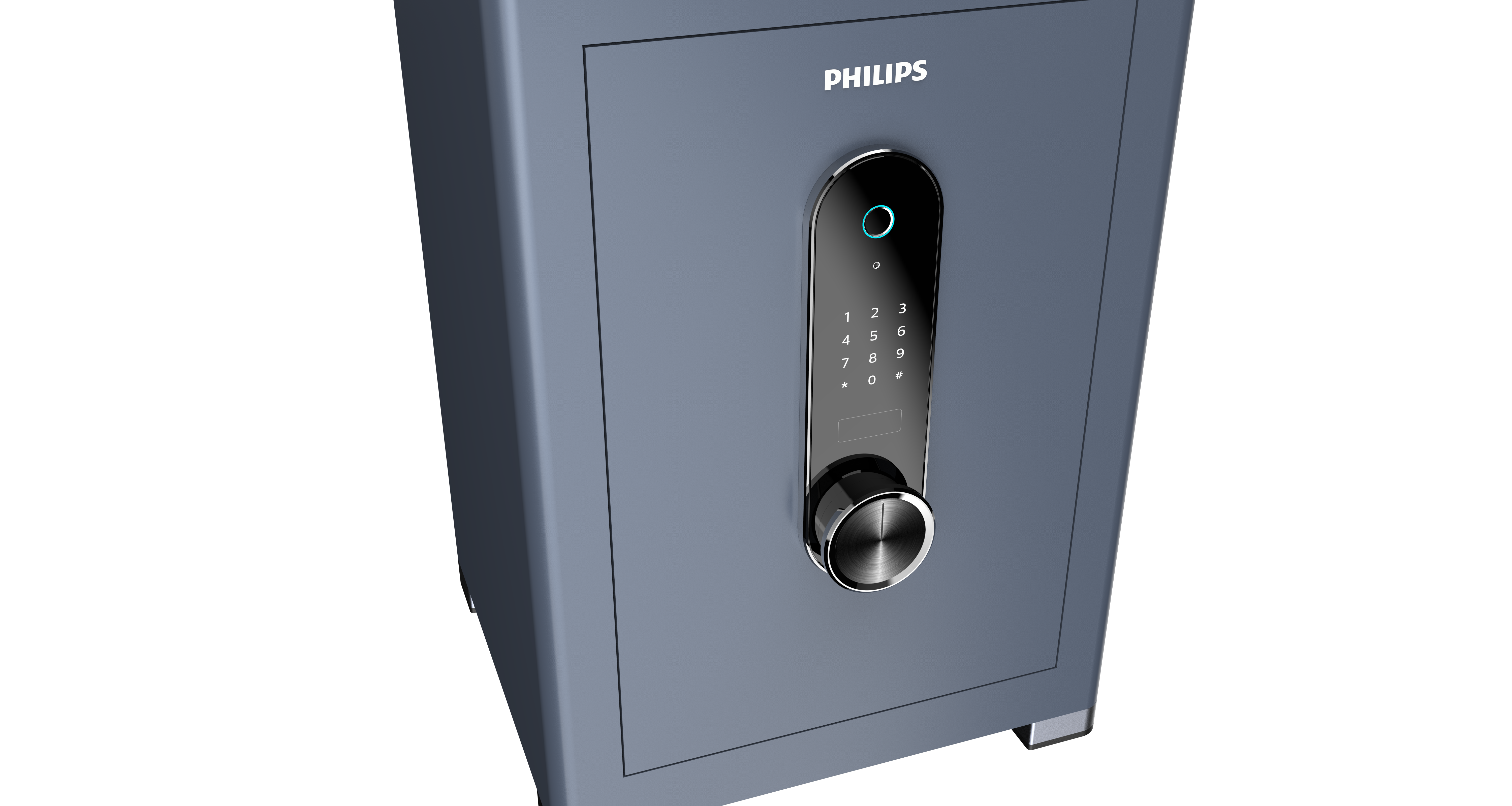 Két sắt thông minh Philips SBX601 - Ảnh 7