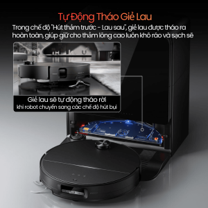 ROBOT hút bụi thông minh Roborock Saros 10