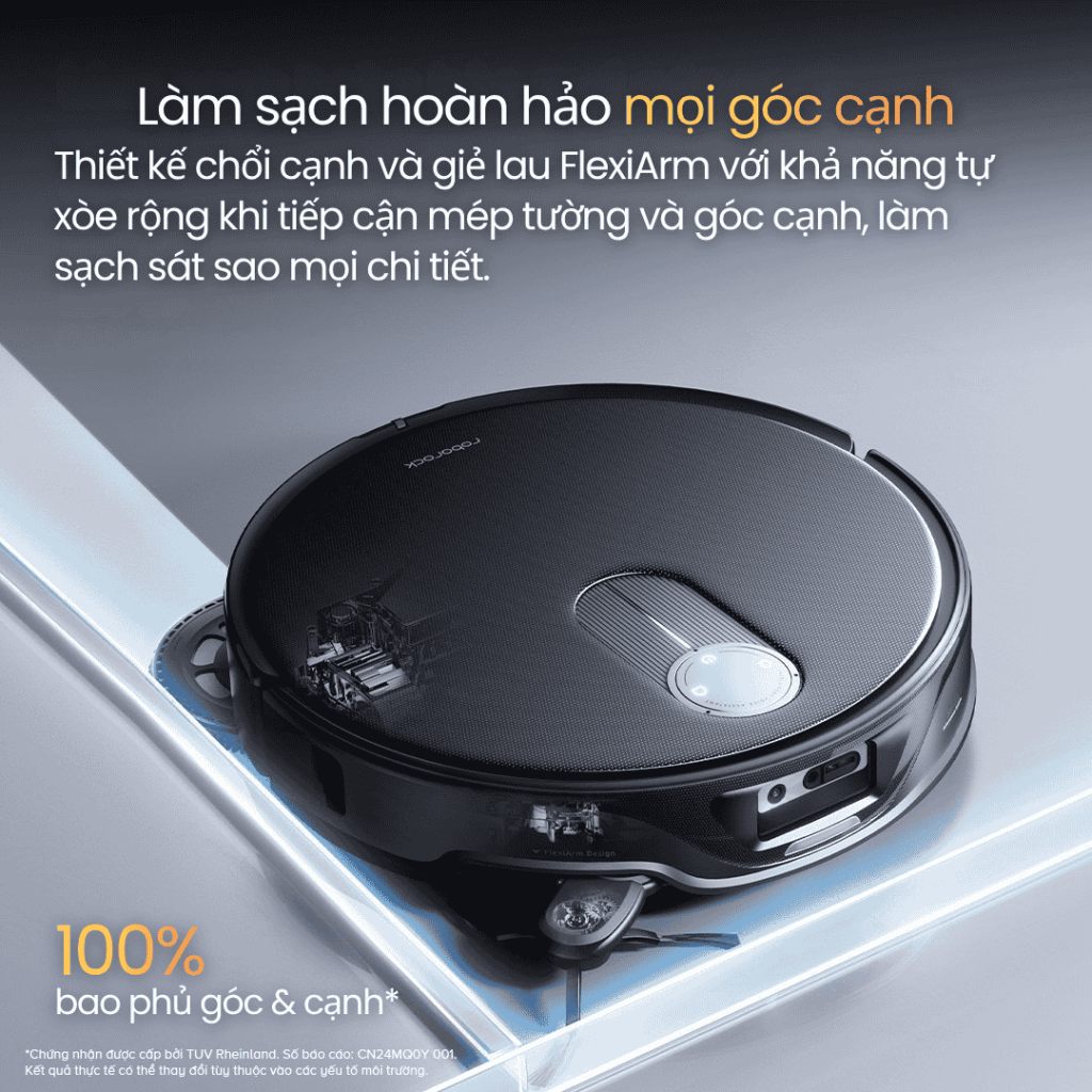 ROBOT hút bụi thông minh ROBOROCK Qrevo Slim