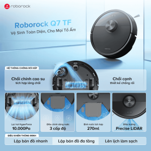 Robot hút bụi thông minh ROBOROCK Q7-FT